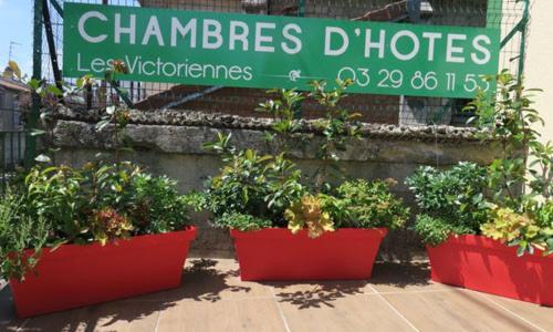 Bed and Breakfast Les Victoriennes Verdún Exterior foto